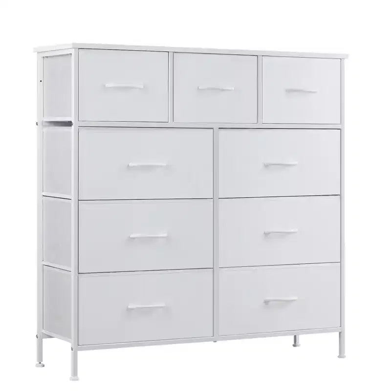 9 Drawer Storage Dresser Chest