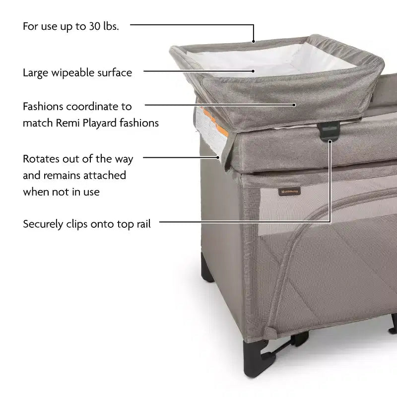 Changing Station for Bedside Sleeper Accessory