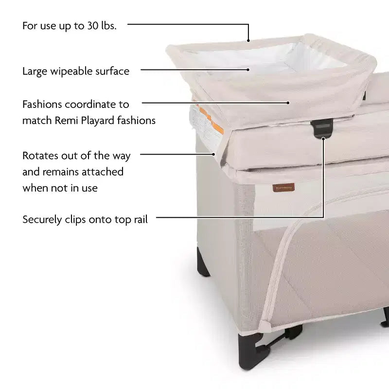 Changing Station for Bedside Sleeper Accessory