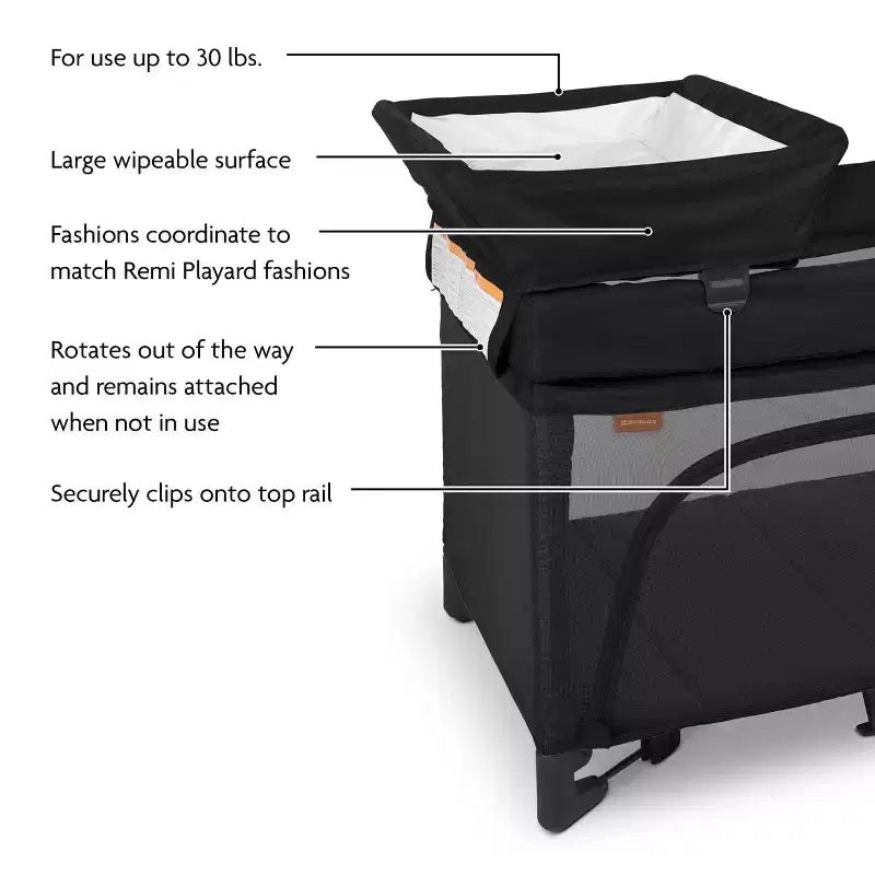 Changing Station for Bedside Sleeper Accessory