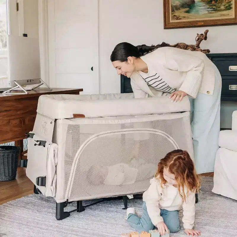 Changing Station for Bedside Sleeper Accessory