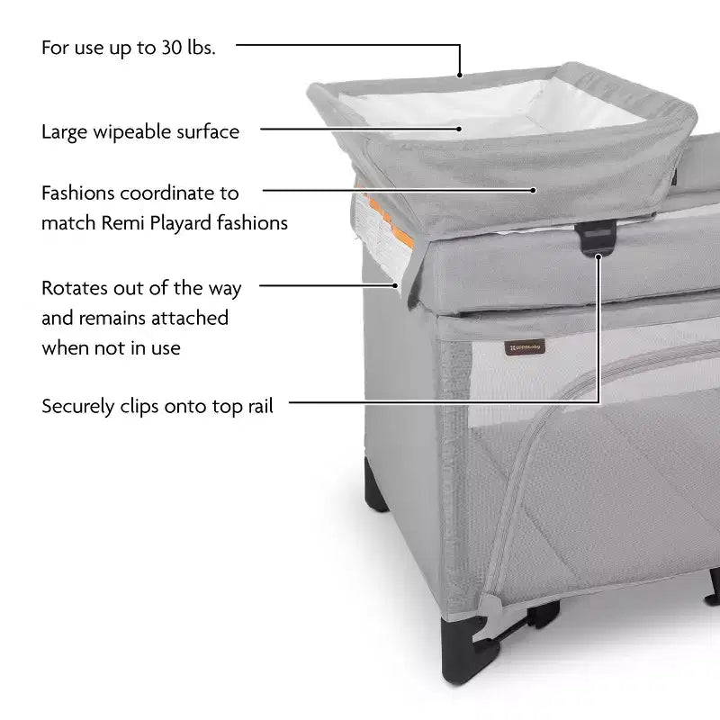 Changing Station for Bedside Sleeper Accessory