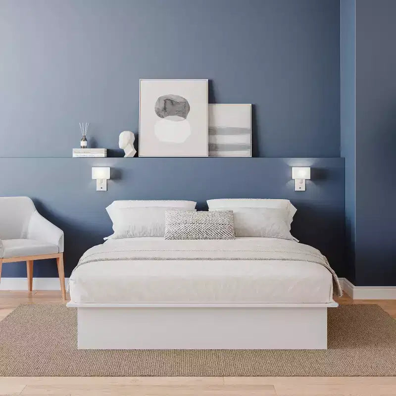 Platform Bed No Box Spring Needed
