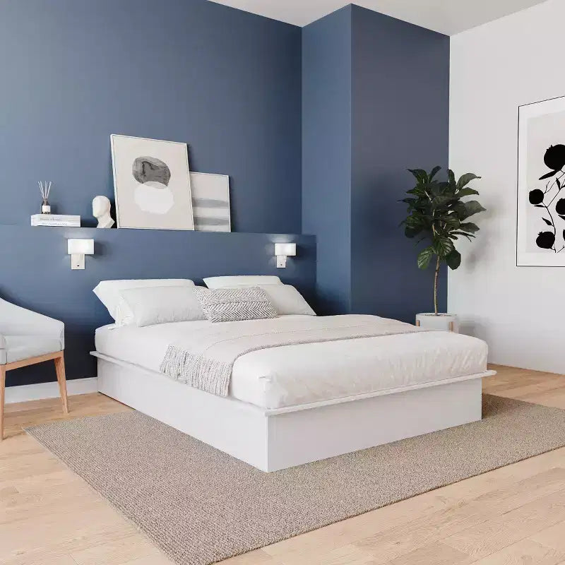 Platform Bed No Box Spring Needed