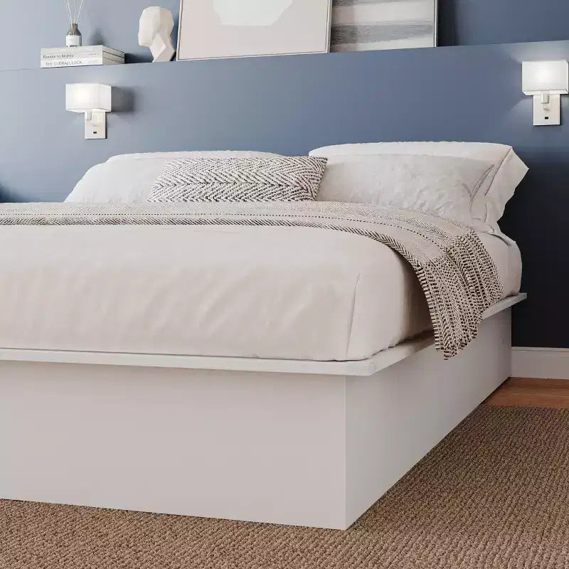 Platform Bed No Box Spring Needed