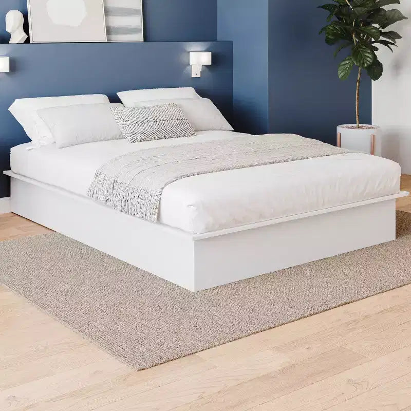 Platform Bed No Box Spring Needed