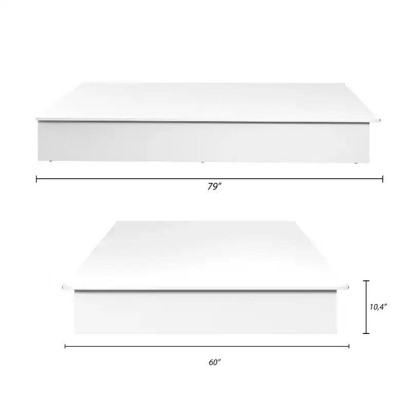 Platform Bed No Box Spring Needed
