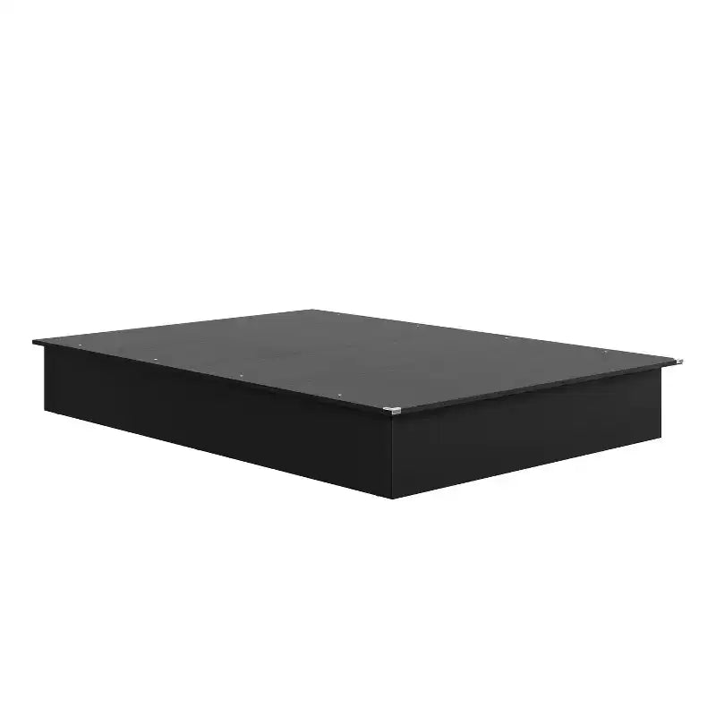 Platform Bed No Box Spring Needed