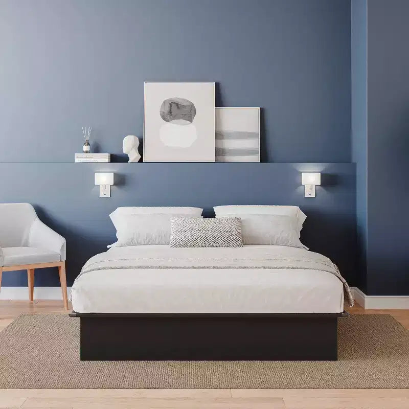 Platform Bed No Box Spring Needed