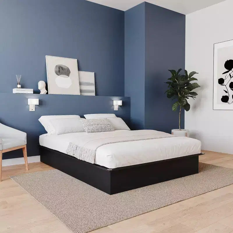 Platform Bed No Box Spring Needed