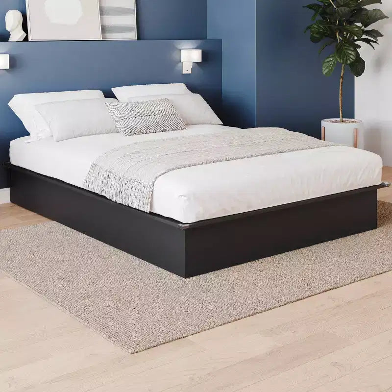 Platform Bed No Box Spring Needed