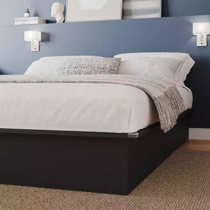 Platform Bed No Box Spring Needed