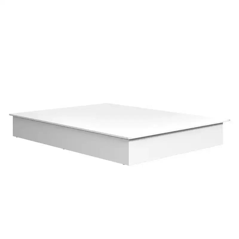 Platform Bed No Box Spring Needed
