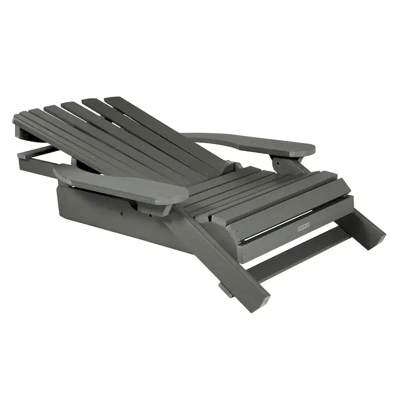 Chaise Adirondack pliante et inclinable King-Size HIGHWOOD