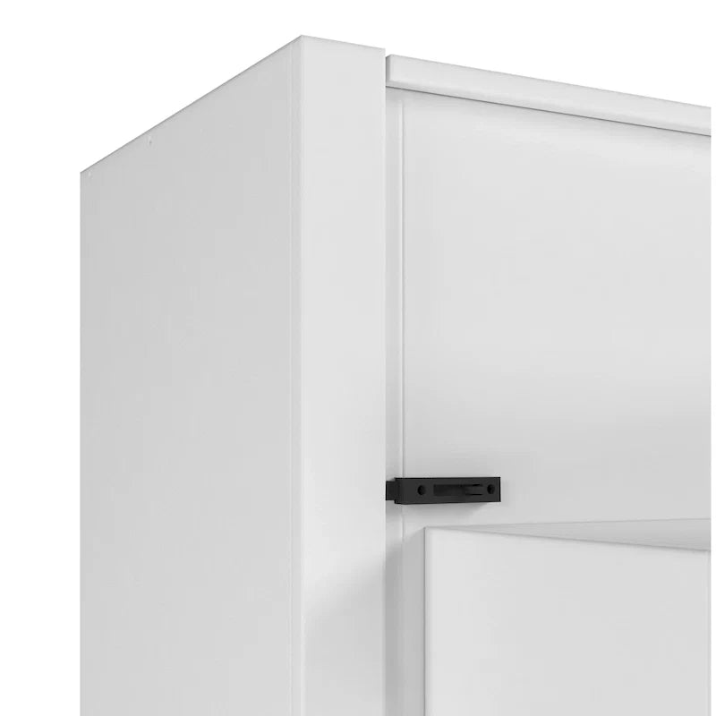 Lit escamotable contemporain brésilien Easy Lift Queen avec étagère