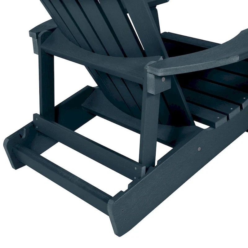 Chaise Adirondack pliante et inclinable King-Size HIGHWOOD