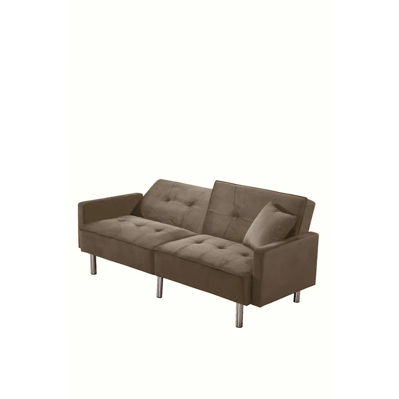 80 Canapé-lit futon convertible