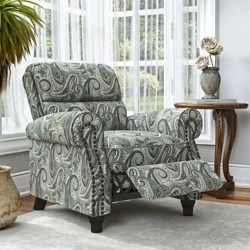 Fauteuil inclinable Copper Grove Jessie ProLounger Paisley à dossier inclinable