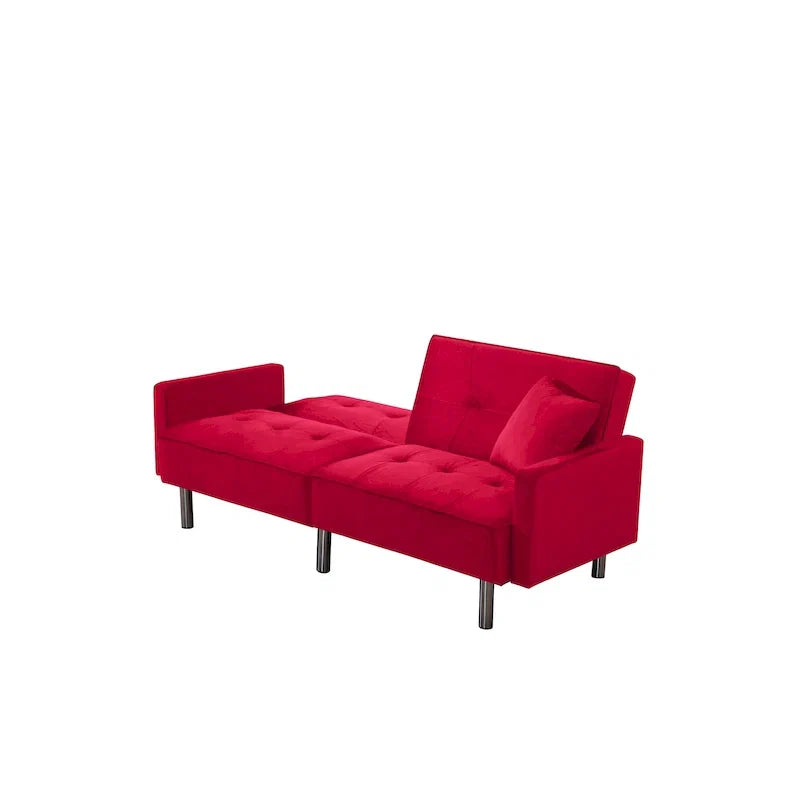 80 Canapé-lit futon convertible