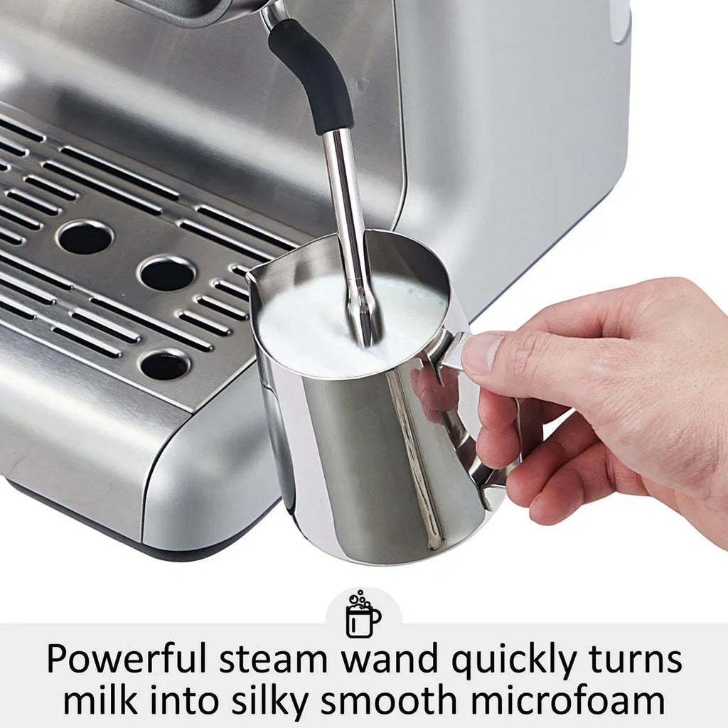 Machine à café expresso, avec moulin, réservoir d'eau de 2,8 L