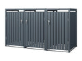 Dustbin Storage - Anthracite Grey