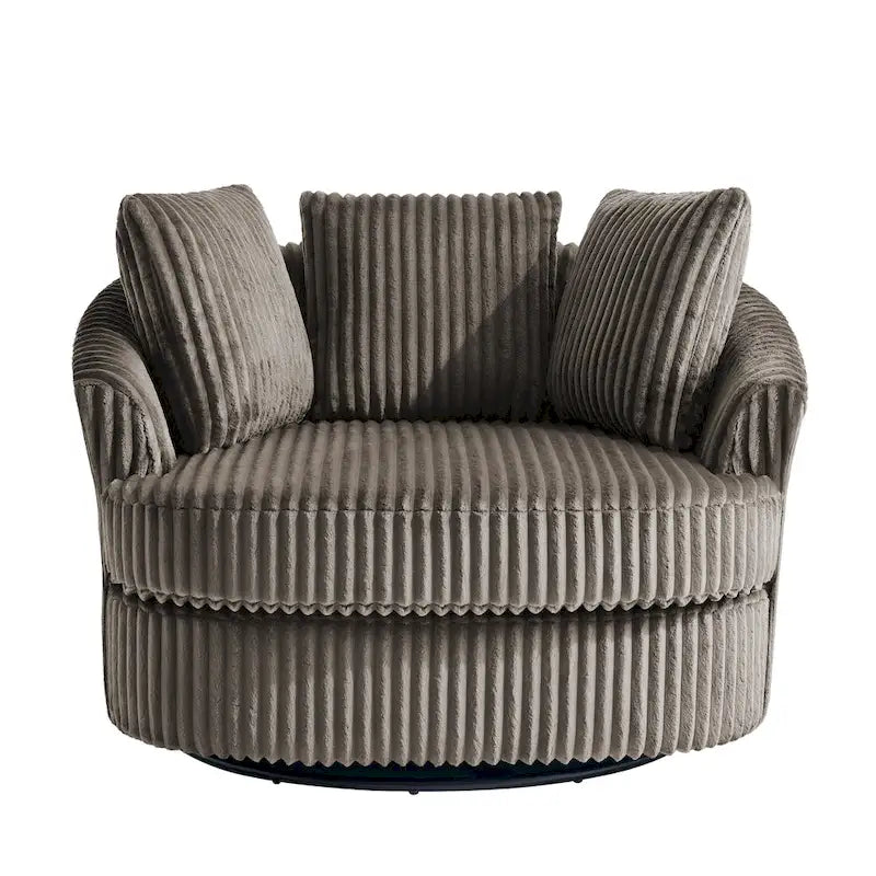 Fauteuil baquet pivotant déhoussable à bras encastrés DREAMSIDEA